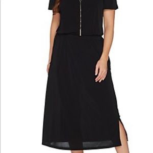 GILI Off Shoulder Midi Dress